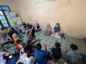 praktek bahasa Inggris bersama native